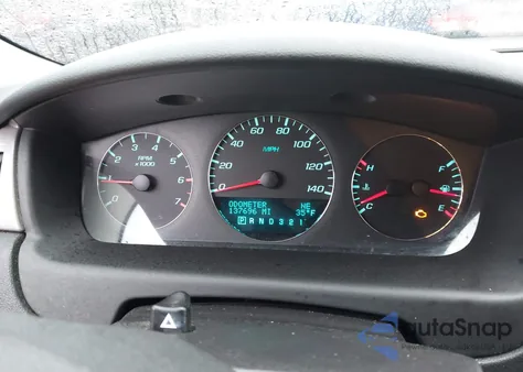 2008 Chevrolet Impala Lt z USA, uszkodzony, nr VIN 2G1WT58K481370560